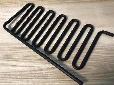 Serpentin aluminium pour le refroidissement de moteurs linéaires